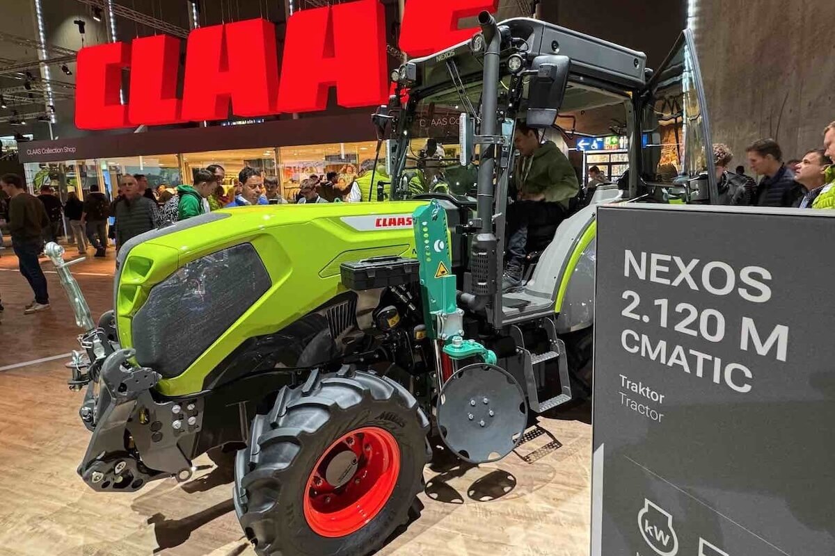 La trasmissione Cvt dei nuovi Claas Nexos 2 Cmatic è stata sviluppata in collaborazione con Carraro Agritalia